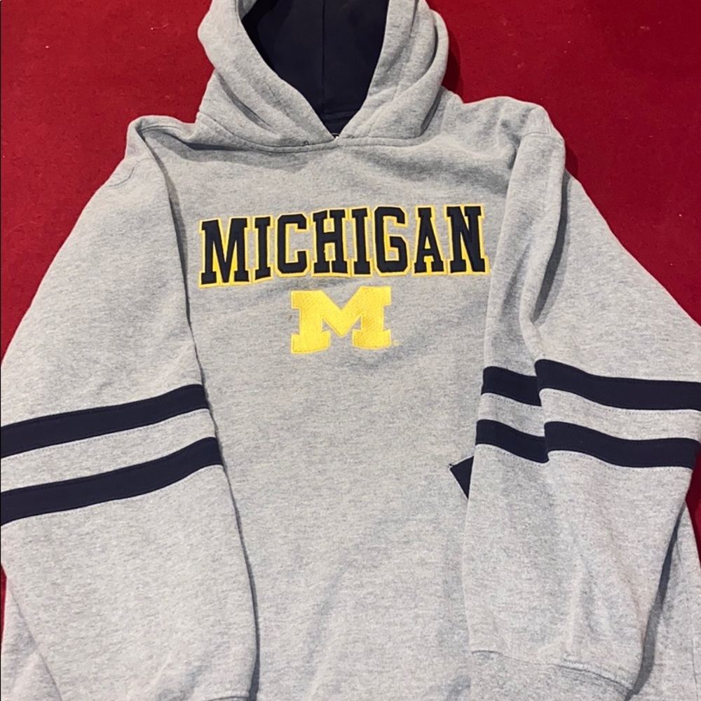 Michigan sweatshirt